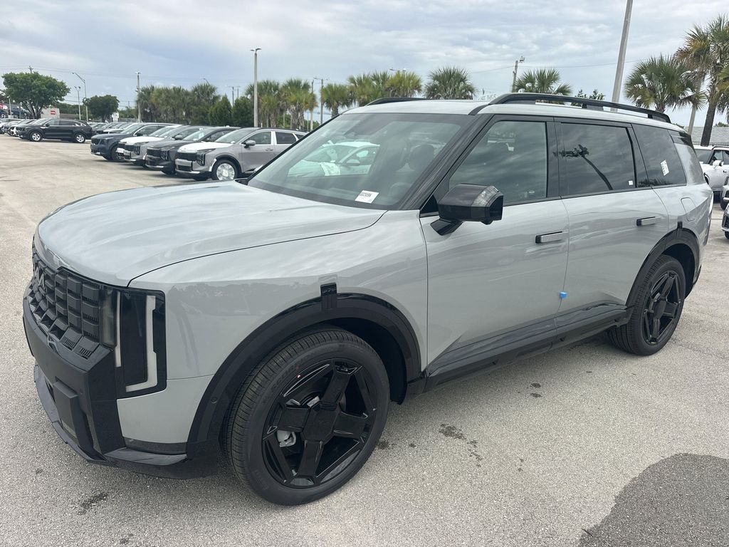 New 2027 Kia Telluride Hybrid X-Line SX