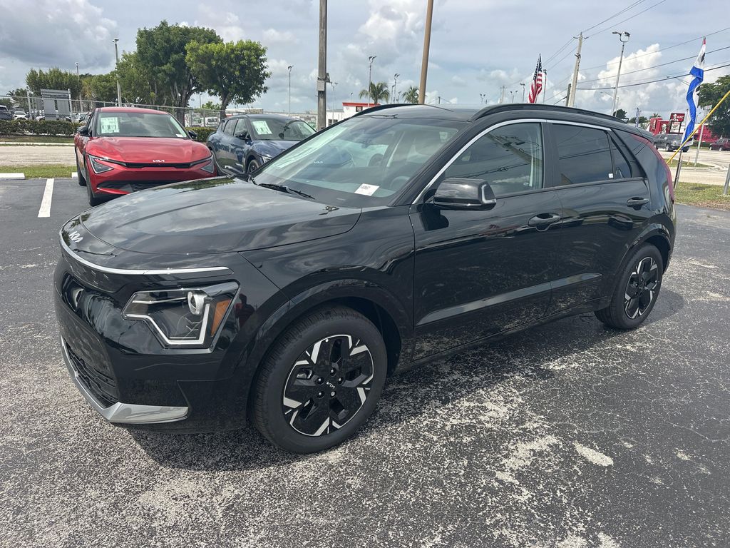 New 2026 Kia Niro EV Wind