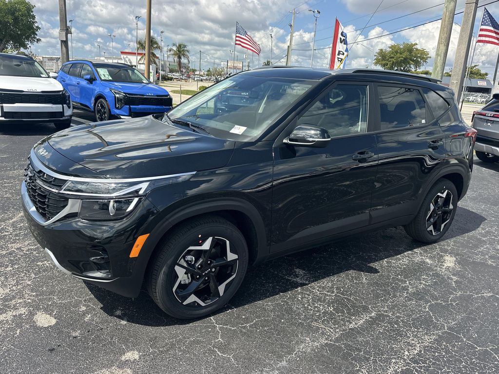 New 2026 Kia Seltos S