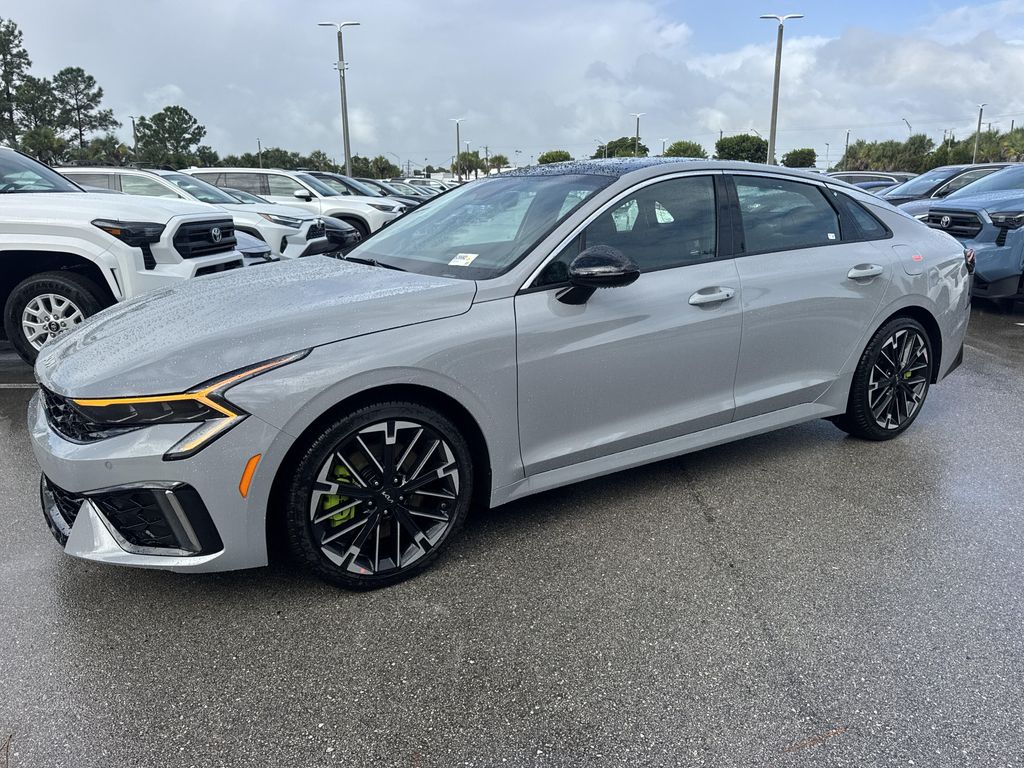 New 2027 Kia K5 GT