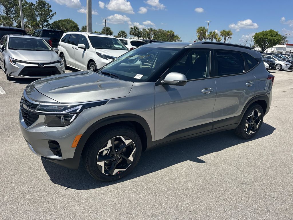 New 2026 Kia Seltos S