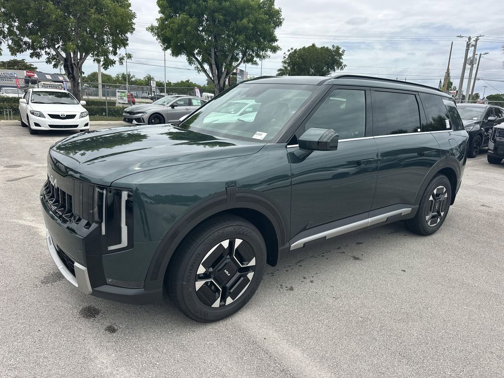 New 2027 Kia Telluride Hybrid EX