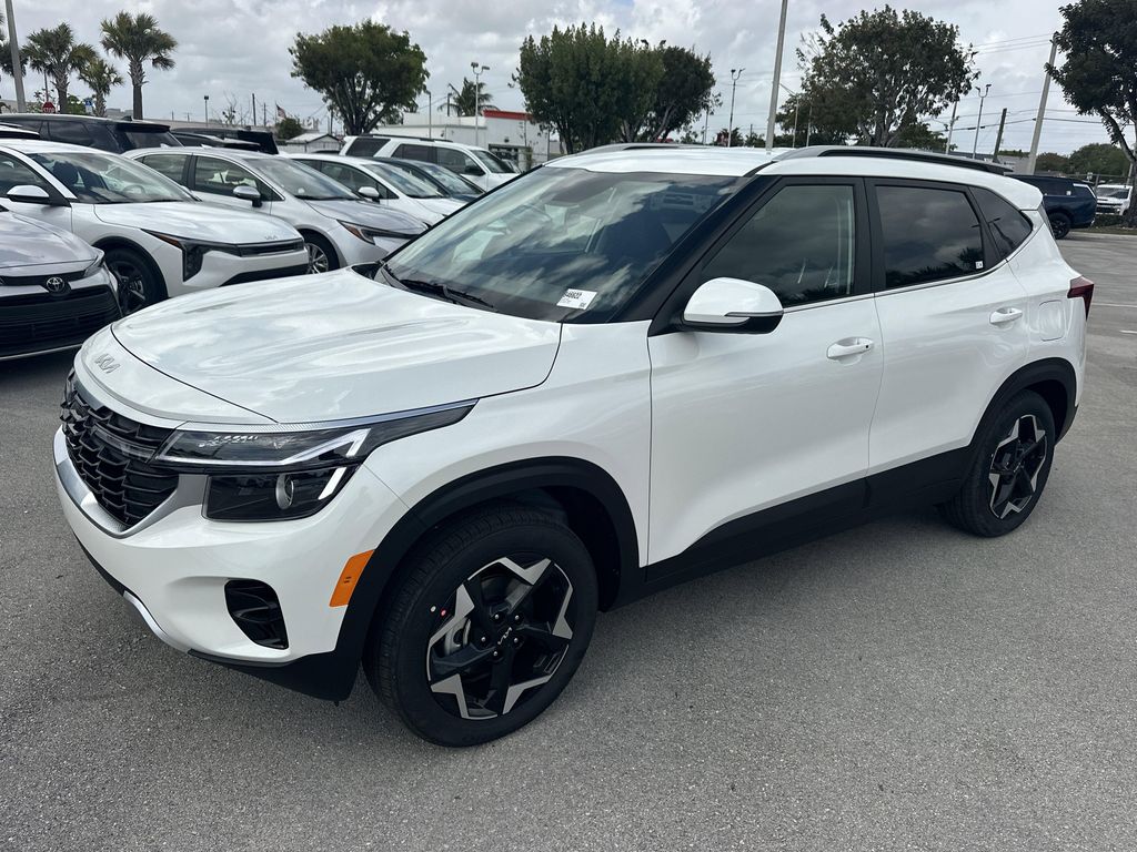 New 2026 Kia Seltos EX