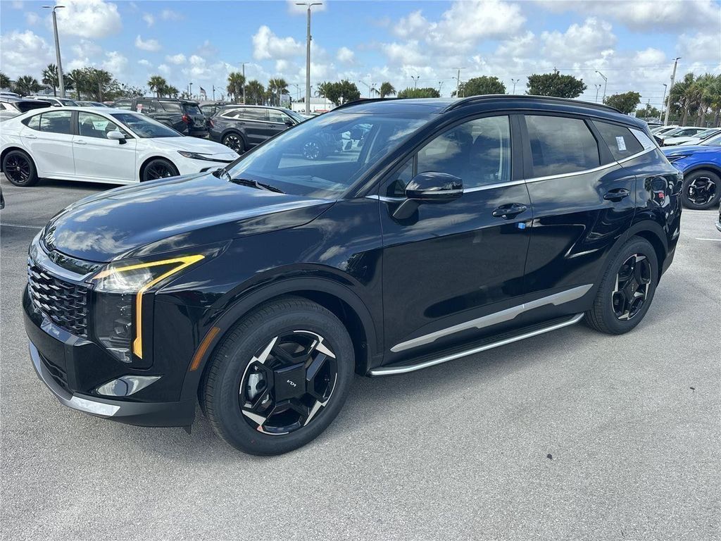 New 2026 Kia Sportage EX