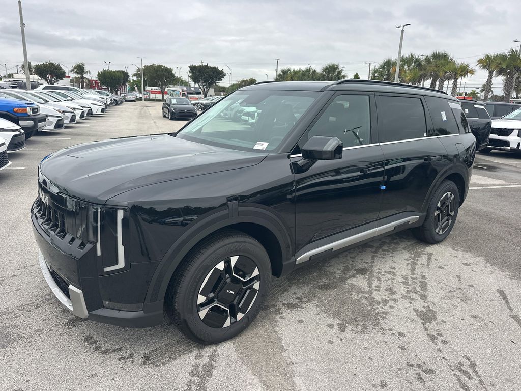 New 2027 Kia Telluride Hybrid EX