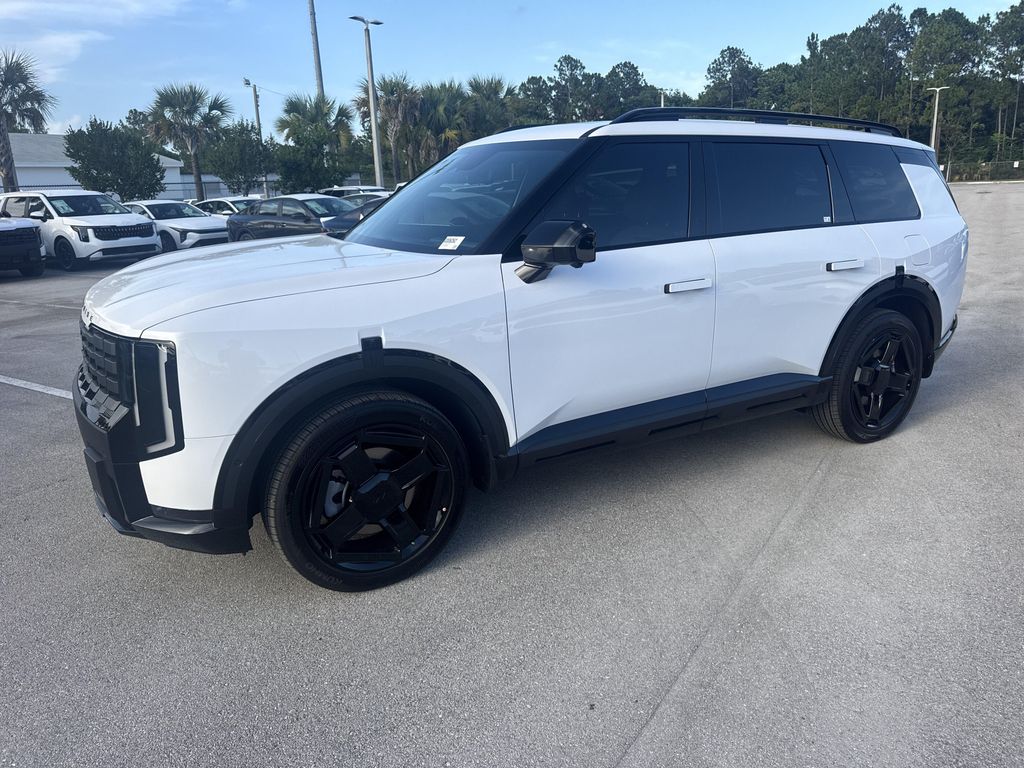 New 2027 Kia Telluride Hybrid X-Line SX-Prestige