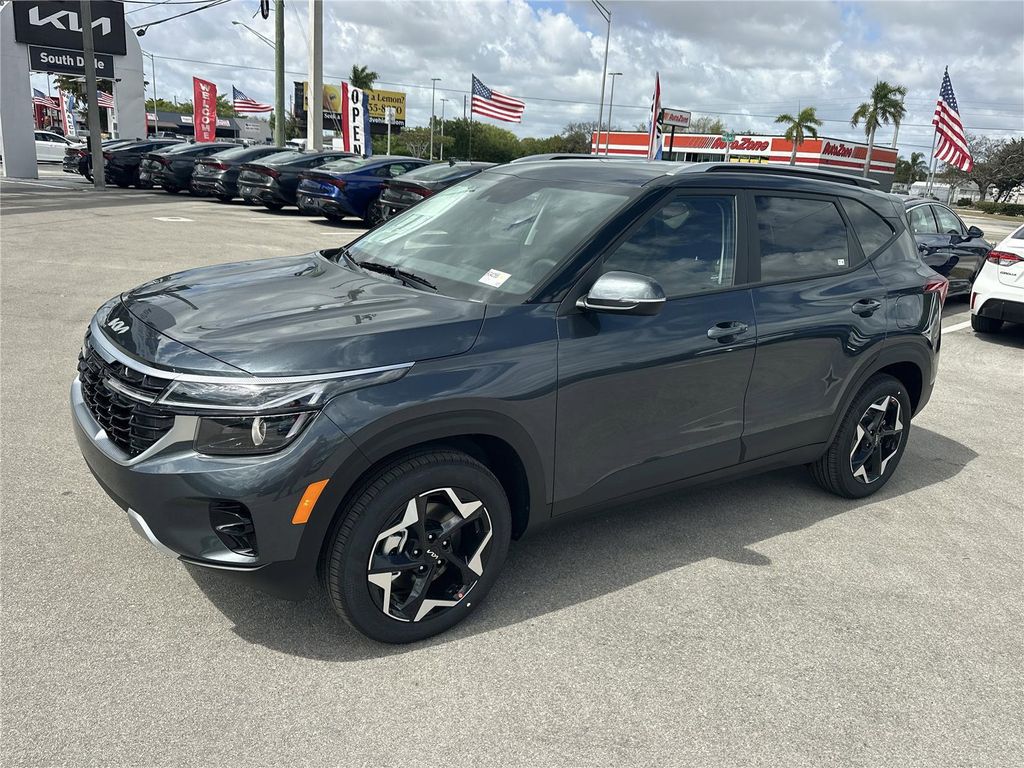 New 2026 Kia Seltos S