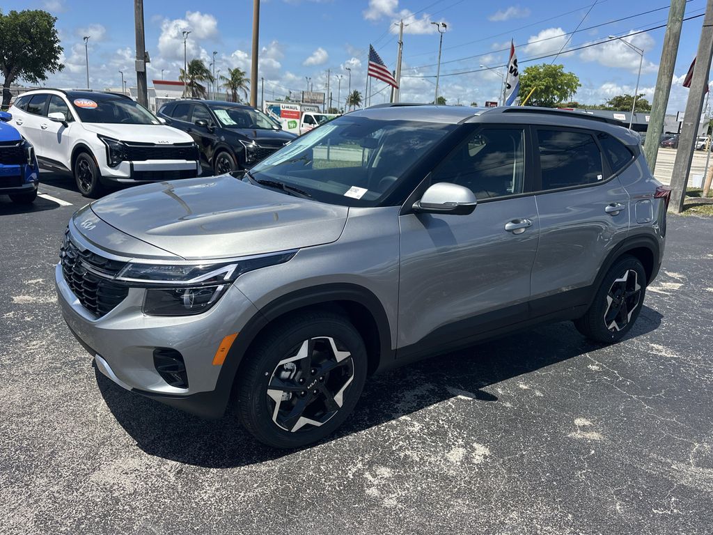 New 2026 Kia Seltos S