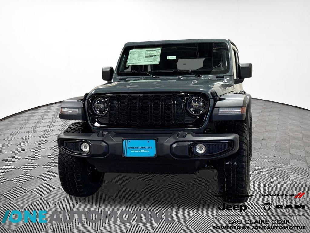 New 2026 Jeep Wrangler Willys