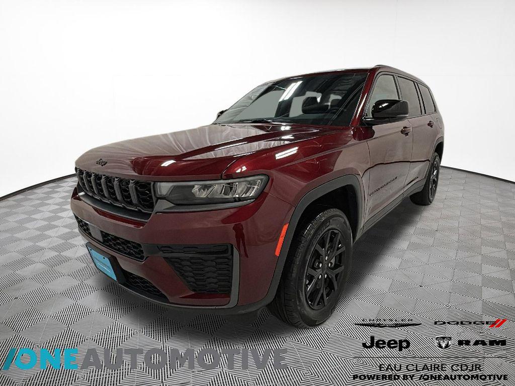 New 2026 Jeep Grand Cherokee L Altitude