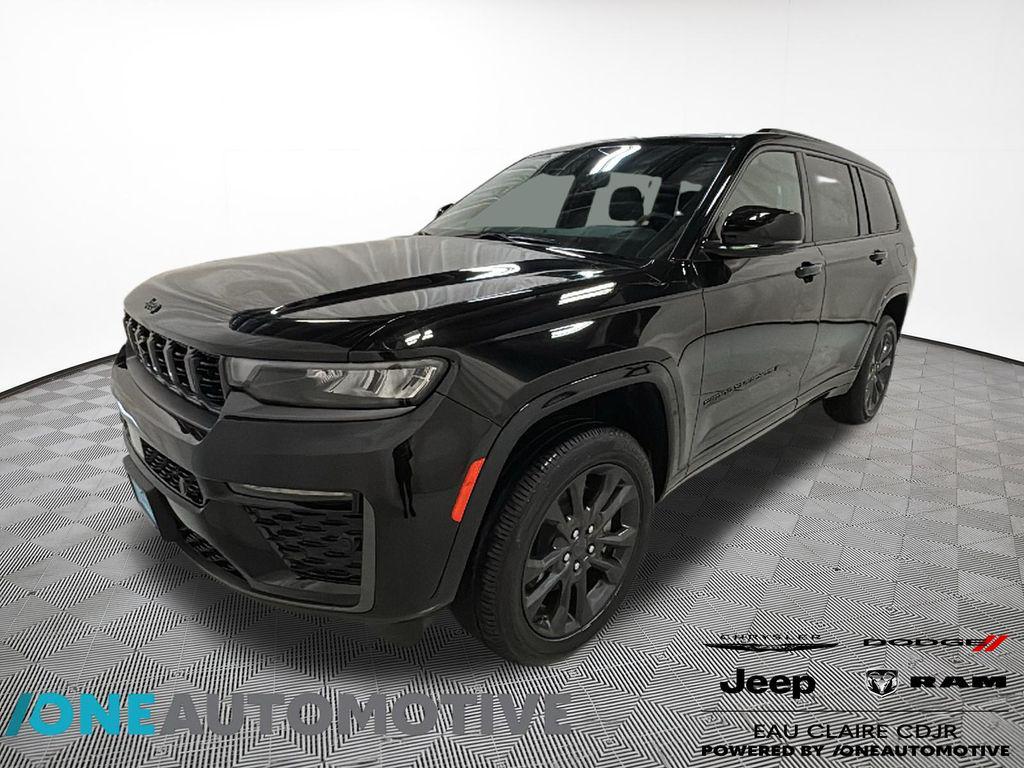 New 2026 Jeep Grand Cherokee L Limited