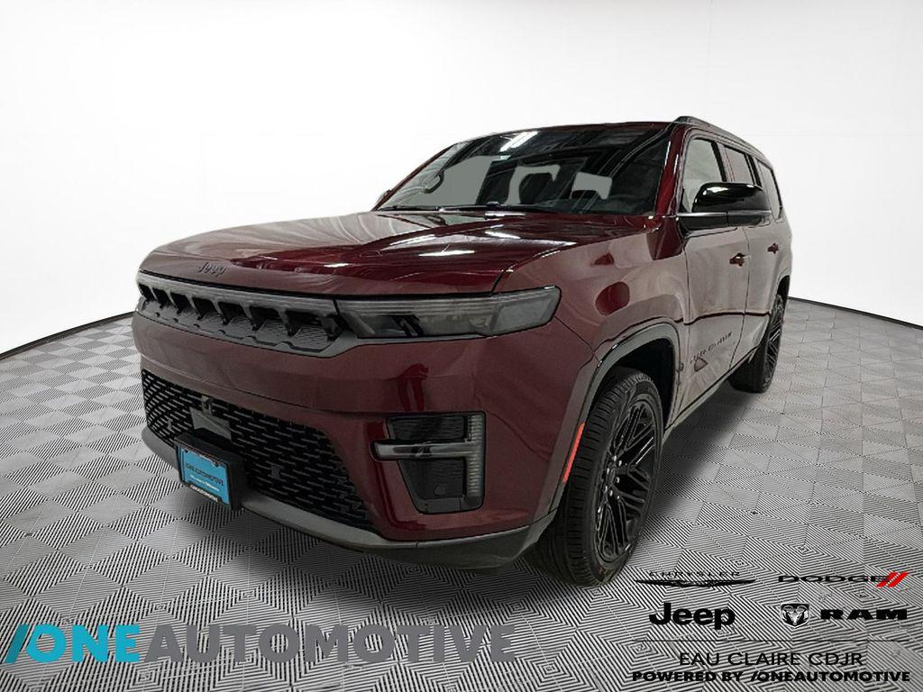 New 2026 Jeep Grand Wagoneer Limited Reserve 4x4