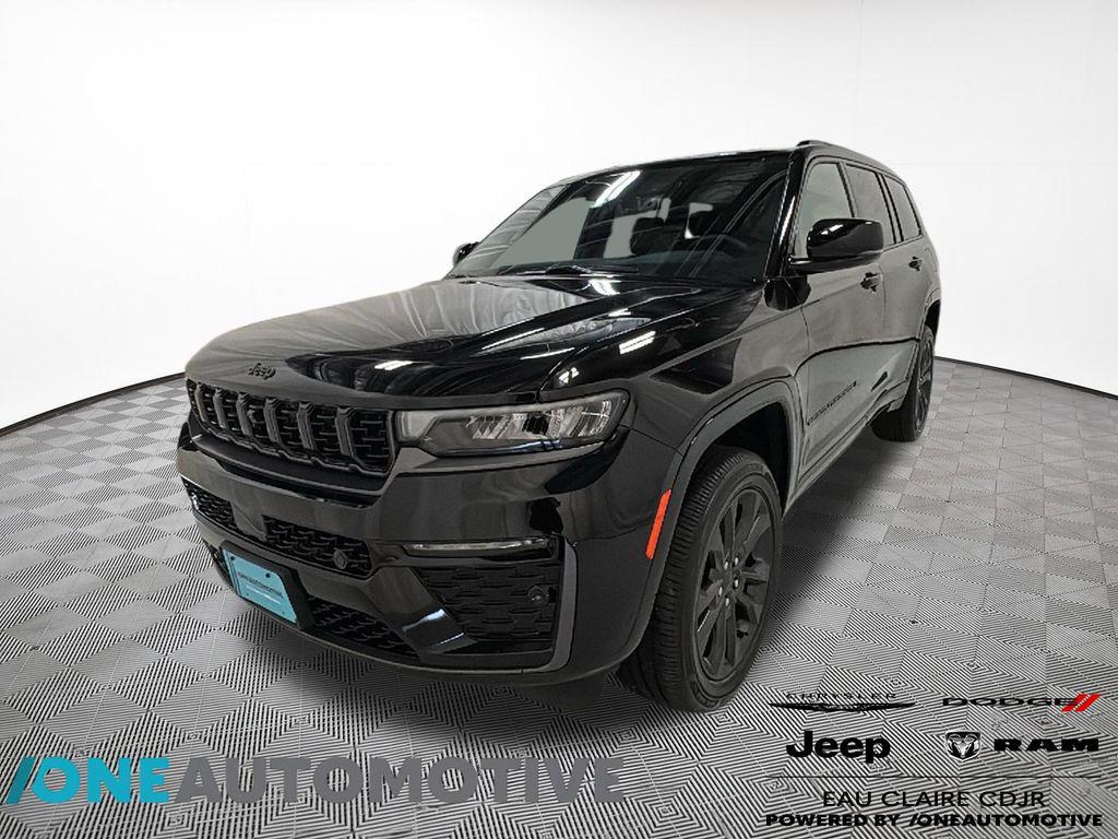 New 2026 Jeep Grand Cherokee L Limited