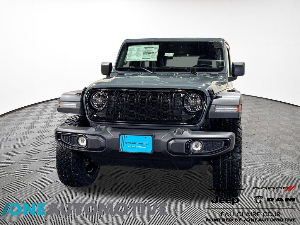 New 2026 Jeep Wrangler Willys