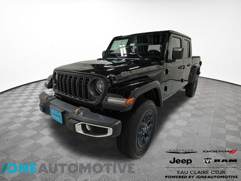 New 2026 Jeep Gladiator 85th Anniversary Edition