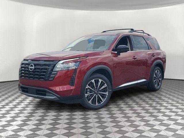 New 2026 Nissan Pathfinder Platinum
