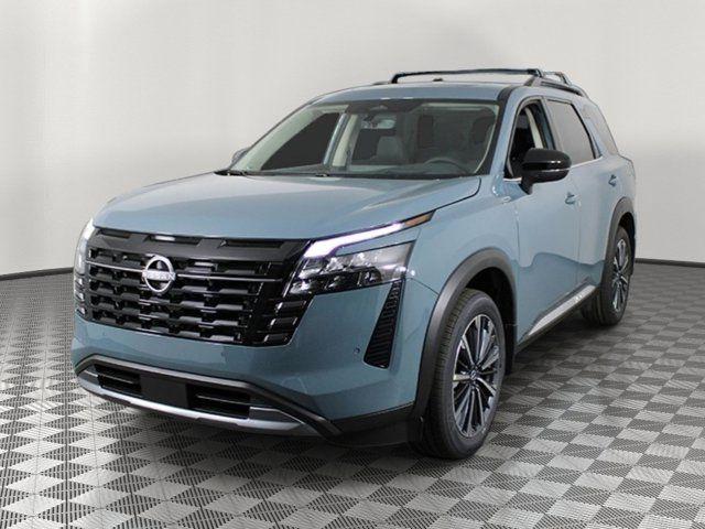 New 2026 Nissan Pathfinder Platinum