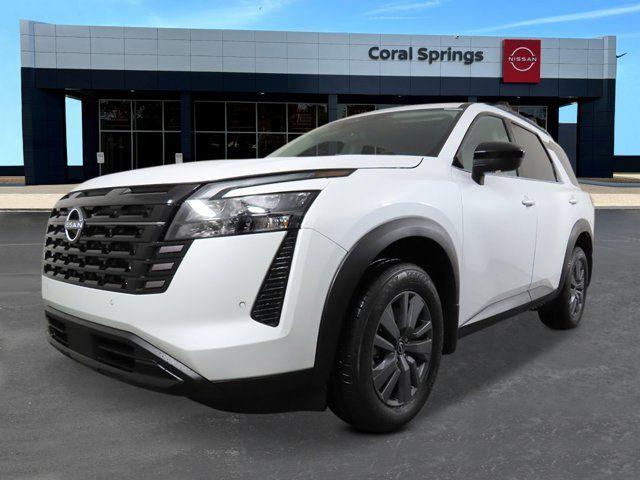 New 2026 Nissan Pathfinder SV