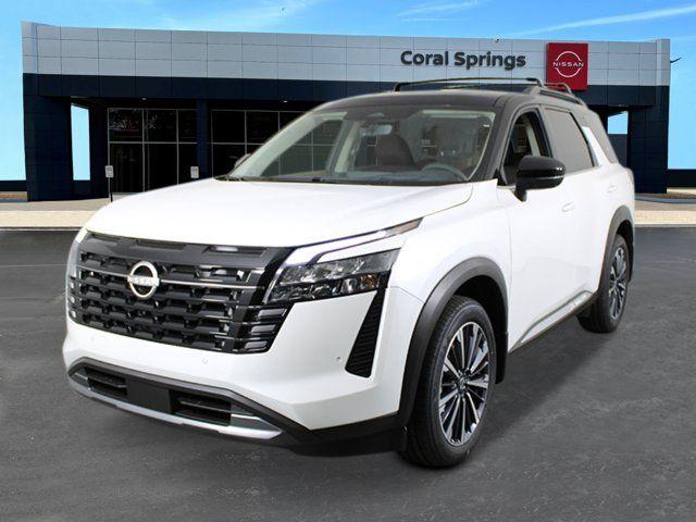 New 2026 Nissan Pathfinder Platinum
