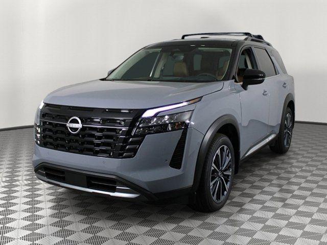 New 2026 Nissan Pathfinder Platinum
