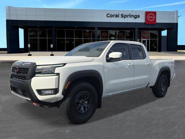 New 2026 Nissan Frontier PRO-4X