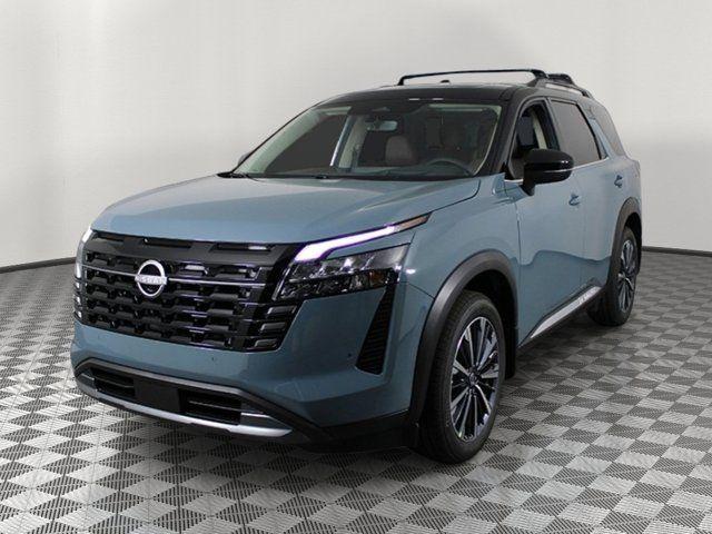 New 2026 Nissan Pathfinder Platinum