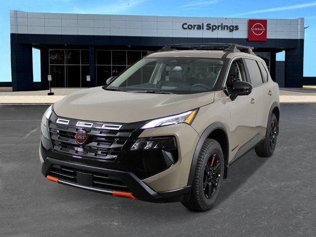 New 2026 Nissan Rogue Rock Creek