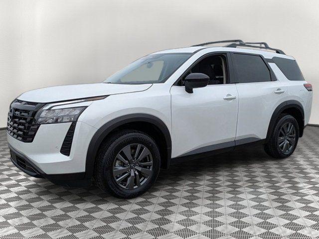 New 2026 Nissan Pathfinder SV
