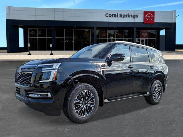 New 2026 Nissan Armada SL