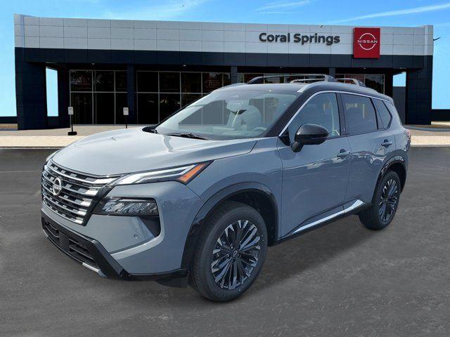 New 2026 Nissan Rogue Platinum