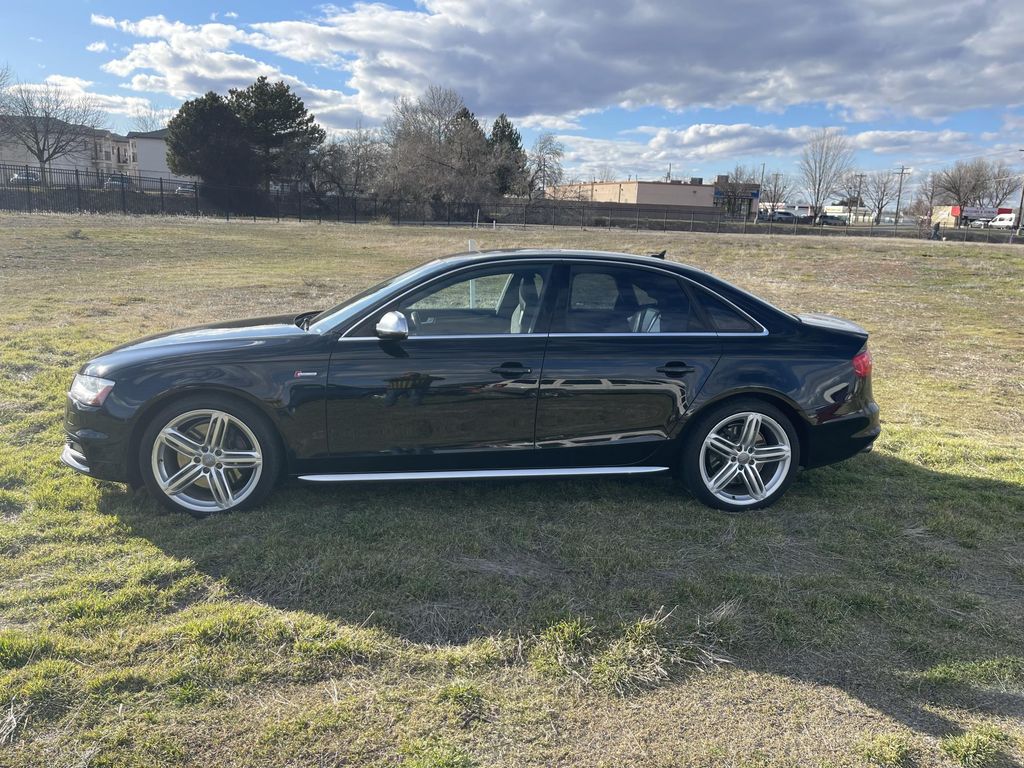 2015 Audi S4