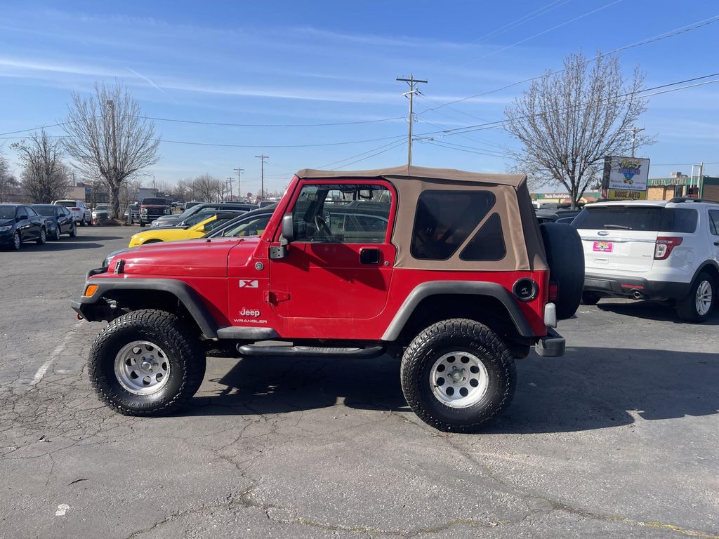 2006 Jeep Wrangler
