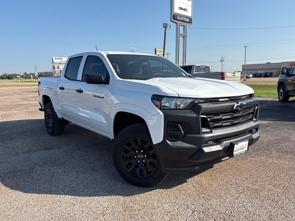 New 2026 Chevrolet Colorado WT