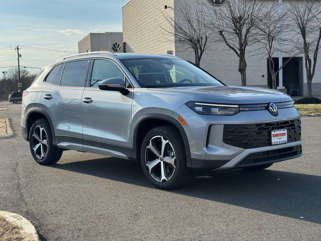 New 2026 Volkswagen Tiguan 2.0T SE 4MOTION