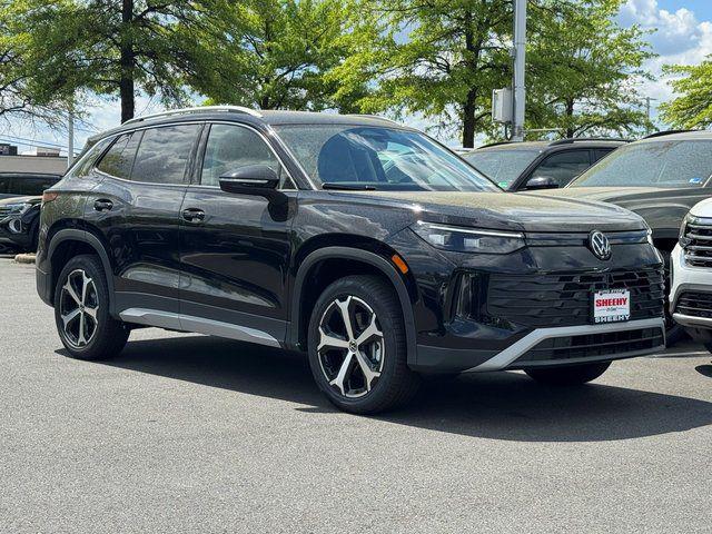 New 2026 Volkswagen Tiguan 2.0T SE 4MOTION