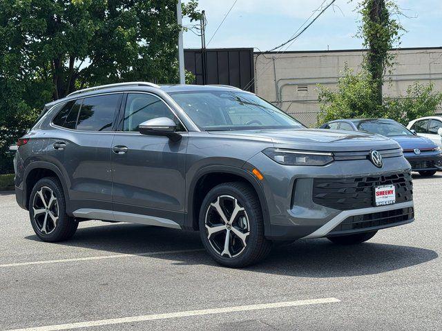 New 2026 Volkswagen Tiguan 2.0T SE 4MOTION