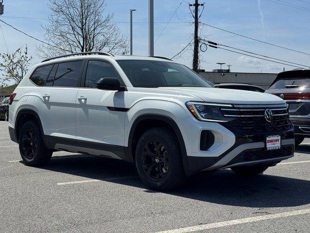 New 2026 Volkswagen Atlas Peak Edition
