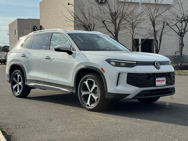 New 2026 Volkswagen Tiguan 2.0T SE 4MOTION