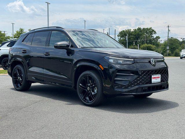 New 2026 Volkswagen Tiguan 2.0T SE R-Line Black 4MOTION