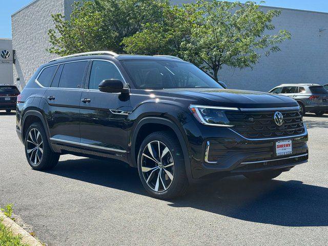 New 2026 Volkswagen Atlas 2.0T SEL Premium R-Line 4MOTION