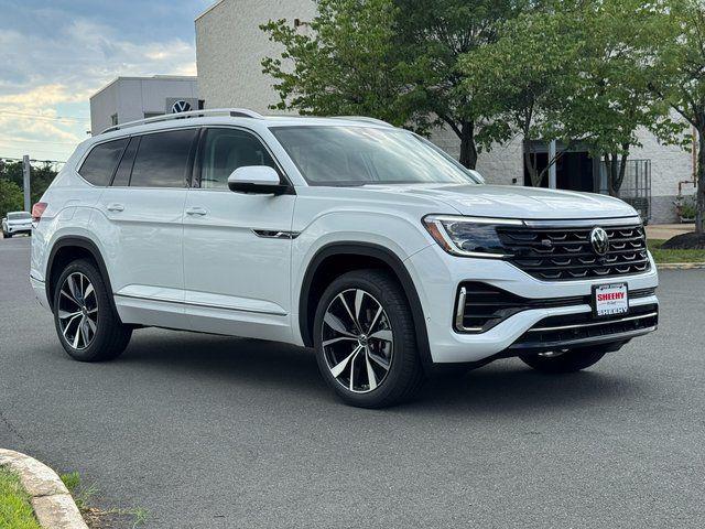 New 2026 Volkswagen Atlas 2.0T SEL Premium R-Line 4MOTION