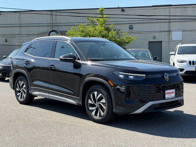 New 2026 Volkswagen Tiguan 2.0T S