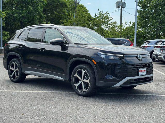 New 2026 Volkswagen Tiguan 2.0T SE 4MOTION