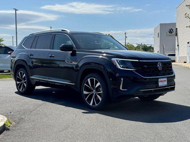 New 2026 Volkswagen Atlas 2.0T SEL Premium R-Line 4MOTION