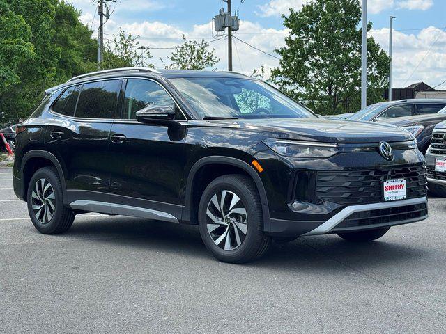 New 2026 Volkswagen Tiguan 2.0T S 4MOTION