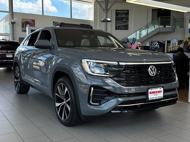 New 2026 Volkswagen Atlas Cross Sport 2.0T SEL Premium