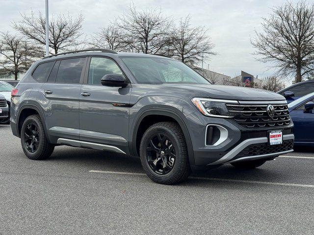 New 2026 Volkswagen Atlas Peak Edition