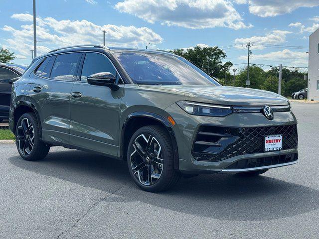 New 2026 Volkswagen Tiguan 2.0T SEL R-Line 4MOTION