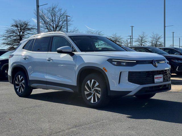 New 2026 Volkswagen Tiguan 2.0T S 4MOTION