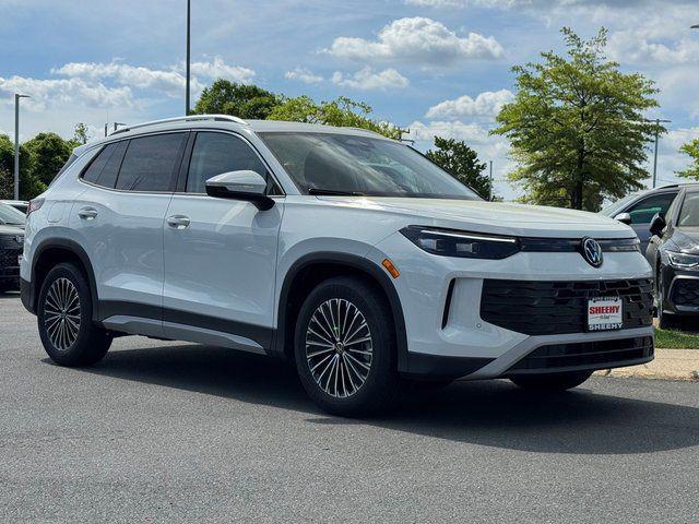 New 2026 Volkswagen Tiguan 2.0T S